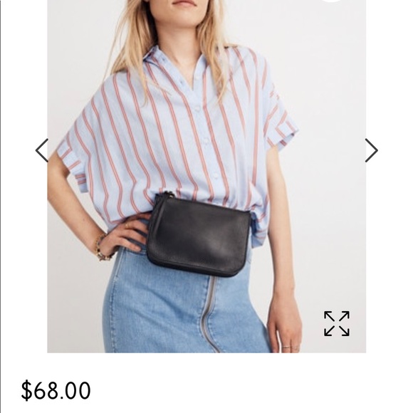 madewell simple pouch